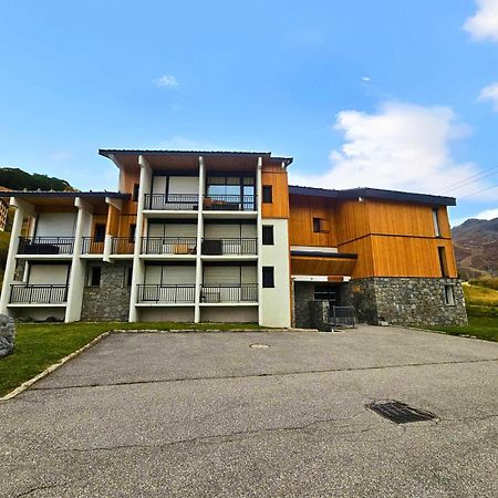 Residence Campanules - Ski Aux Pieds, Appartement Tout En Bois Au Coeur Des Menuires Mae-9071 Saint-Martin-de-Belleville Exterior foto